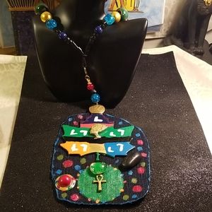 Ancient Egyptian Queen nefertiti choker/necklace
